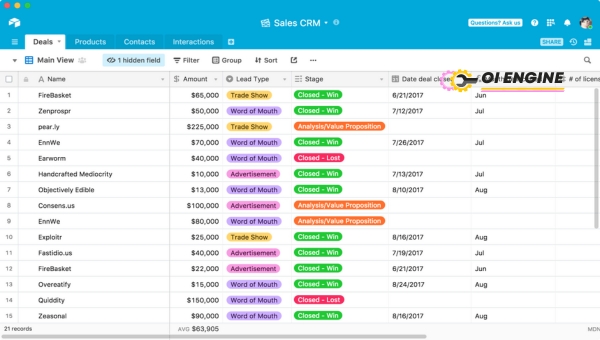 15 Best Project Management Software: Airtable