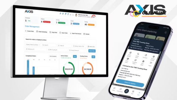 14 Best Trucking Accounting Software: Axis TMS