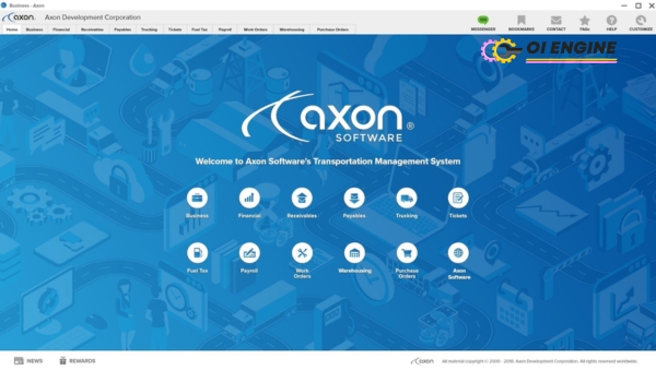 15 Trucking Dispatch Software: Axon Trucking Software