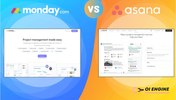 Asana Vs Monday: Which Tool Boosts Productivity Best?