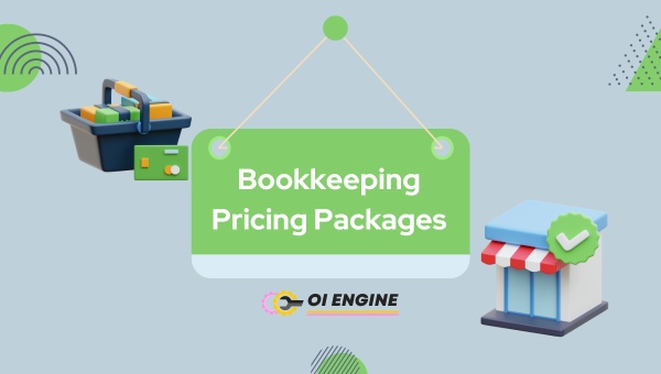 Bookkeeping Pricing Packages