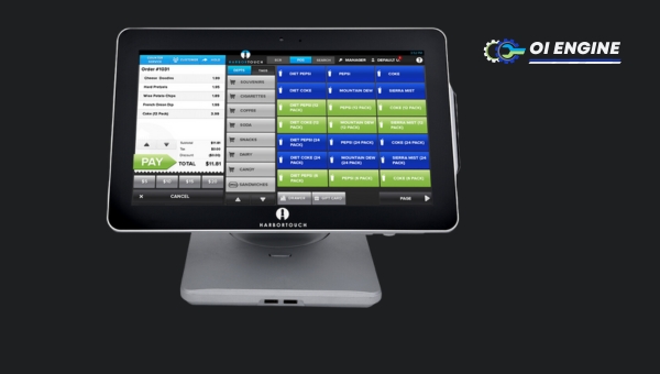 12 POS Systems for Bars: Harbortouch