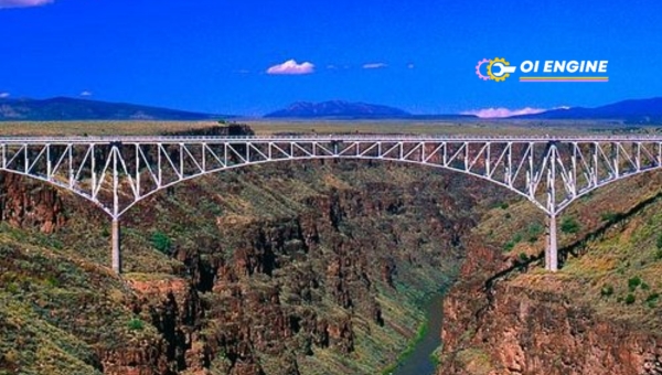 US States With The Most Bridges: New Mexico