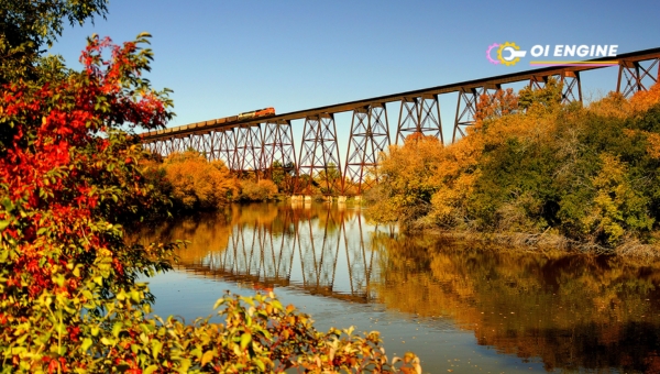 US States With The Most Bridges: North Dakota