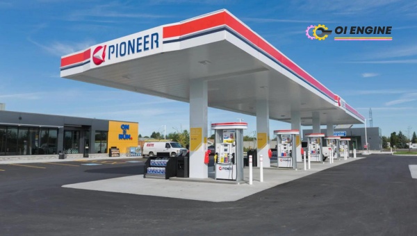 The Top 10 Truck Stops in the American Directory: Pioneer Fuels
