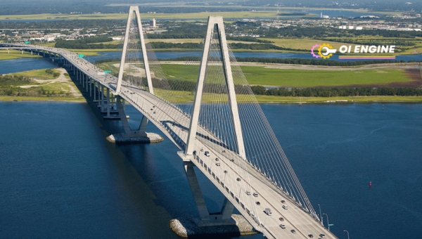 US States With The Most Bridges: South Carolina