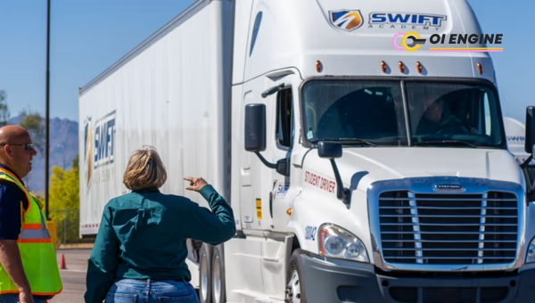 19 Best Paid CDL Training Programs from Trucking Companies: Swift Academy