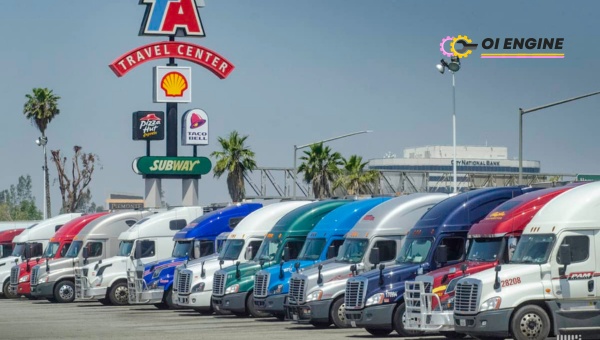 The Top 10 Truck Stops in the American Directory: TA Travel Centers
