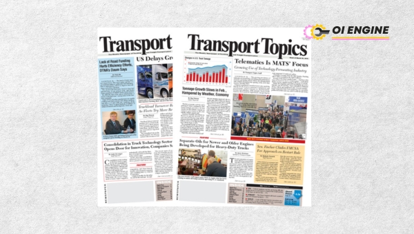 20 Best Trucking Magazines: Transport Topics