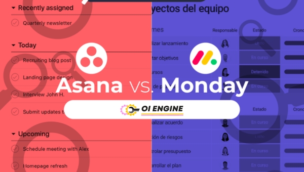Understanding Asana and Monday