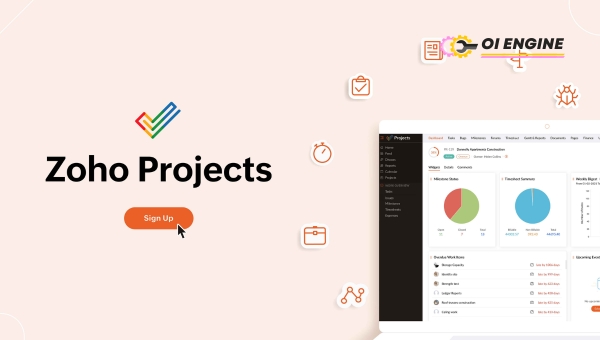 15 Best Project Management Software: Zoho Projects
