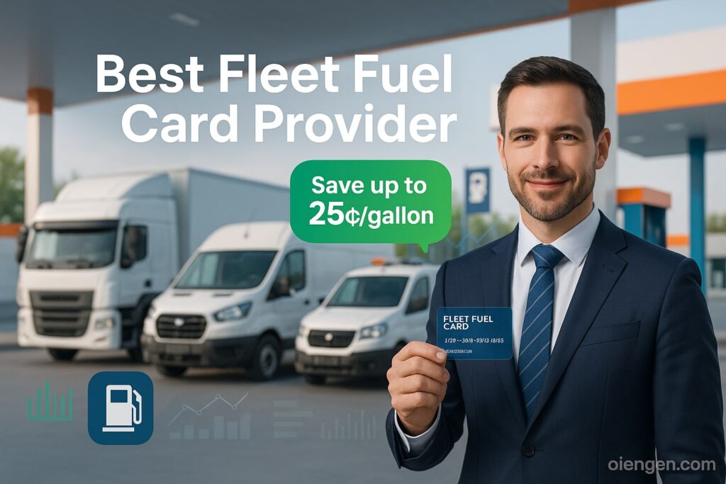 Best Fleet Fuel Card Provider