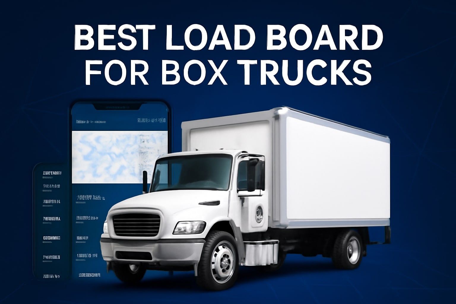 Best Load Board for Box Trucks