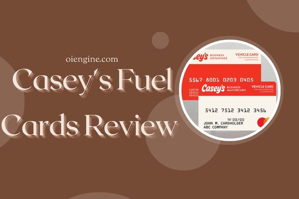 Casey's Fuel Cards Review