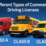 Different Types of Commercial Driving Licenses