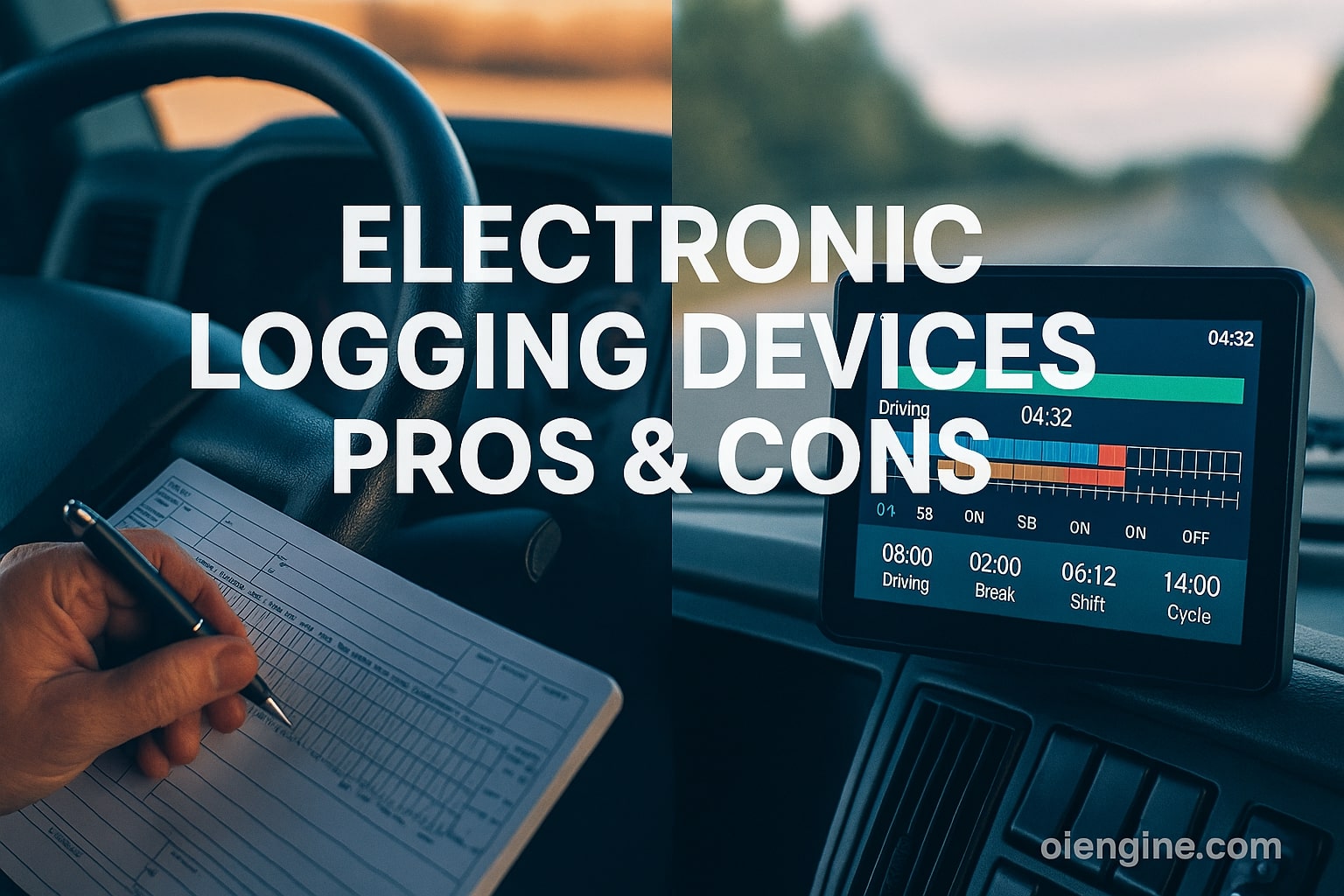 Electronic Logging Devices Pros & Cons for Truckers