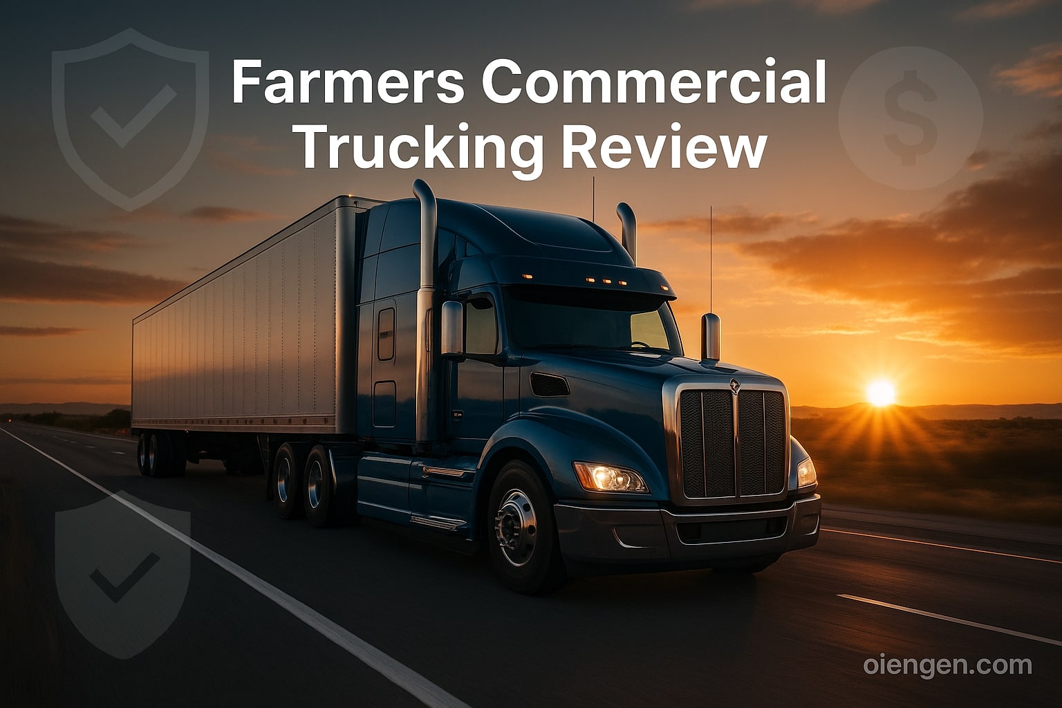 Farmers Commercial Trucking Review