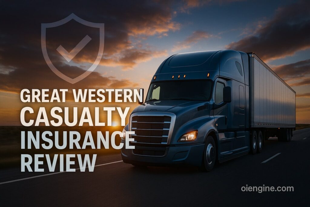 Great West Casualty Insurance Review