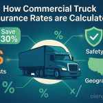 How Commercial Truck Insurance Rates are Calculated