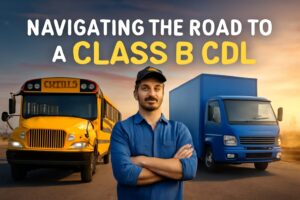 Navigating the Road to a Class B CDL