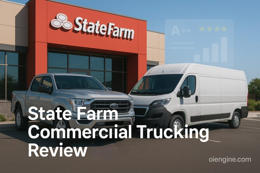 State Farm Truck Insurance Review