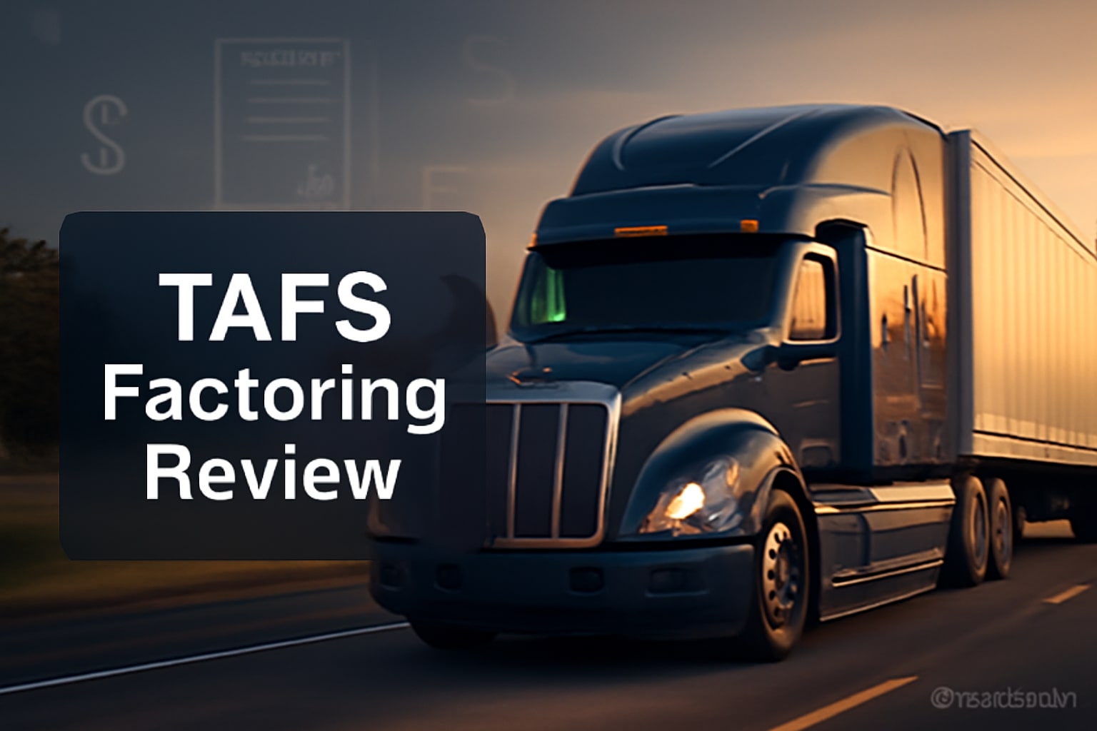 TAFS Factoring Review