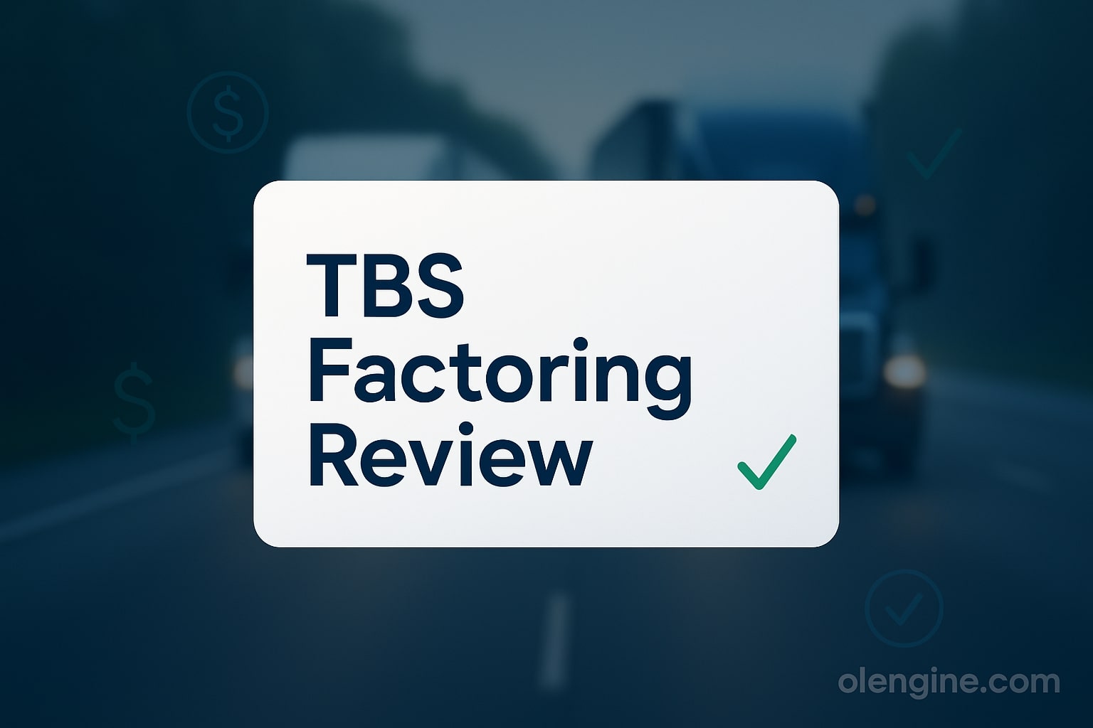 TBS Factoring Review