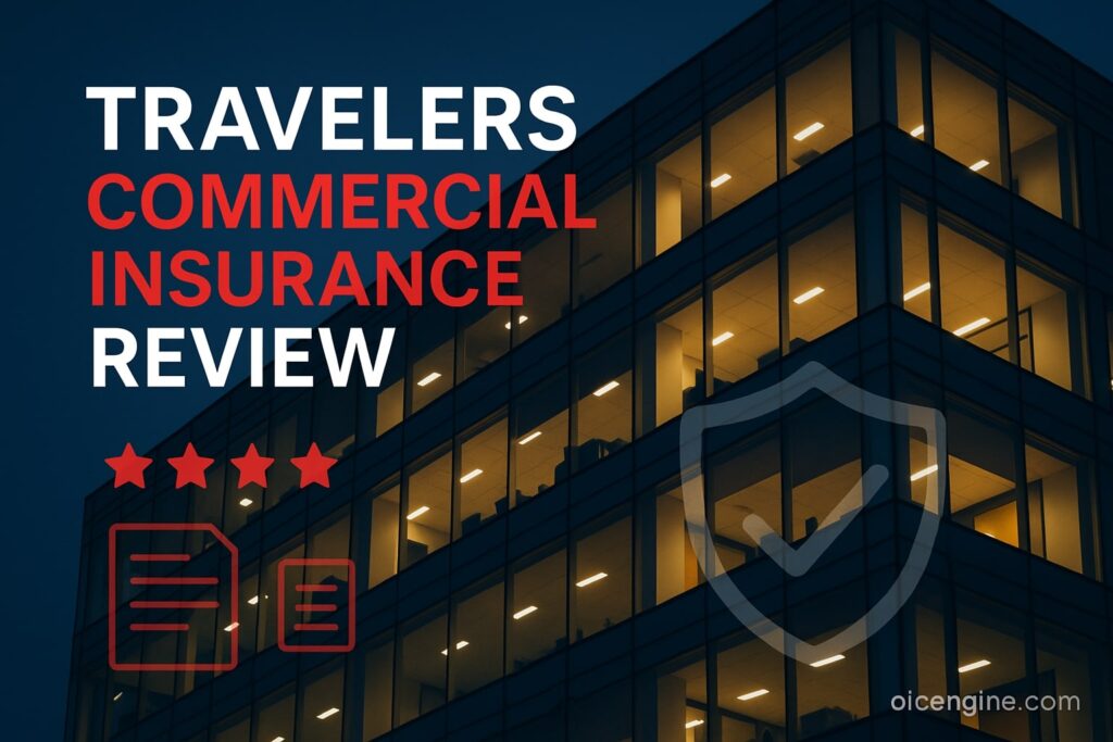 Travelers Commercial Insurance Review