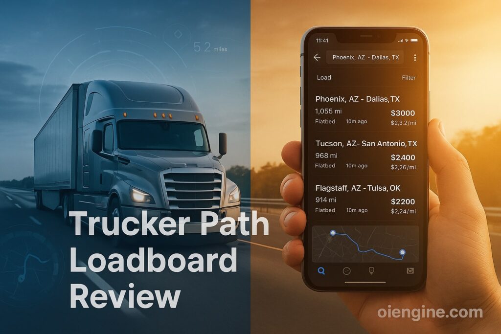 Trucker Path Loadboard Review