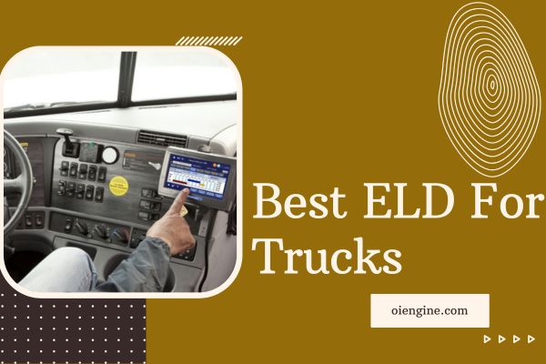 best eld for trucks