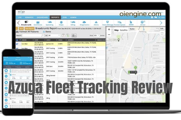 Azuga Fleet Tracking Review