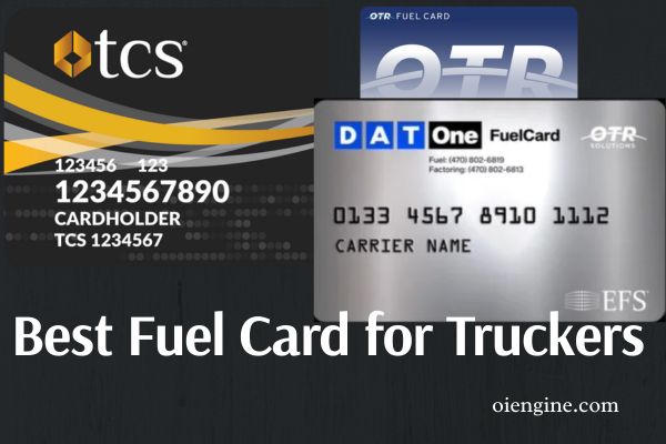 Best Fuel Card for Truckers