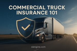 Commercial Truck Insurance 101