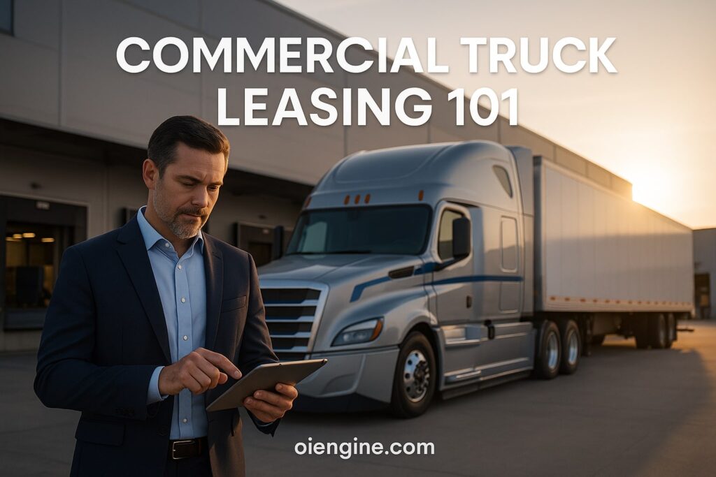 Commercial Truck Leasing 101