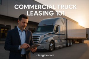 Commercial Truck Leasing 101