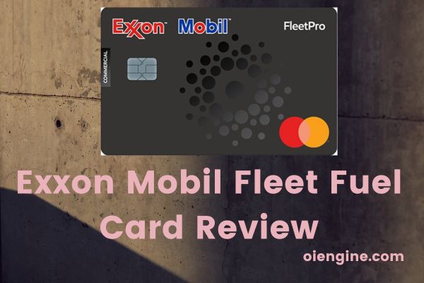 Exxon Mobil Fleet Fuel Card Review