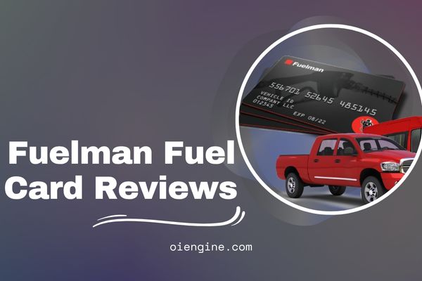 Fuelman Fuel Card Reviews