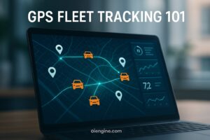 GPS Fleet Tracking 101