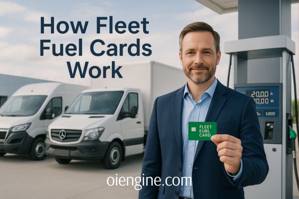 How Fleet Fuel Cards Work