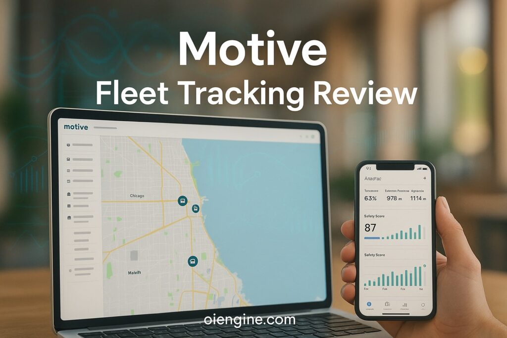 Motive Fleet Tracking Review
